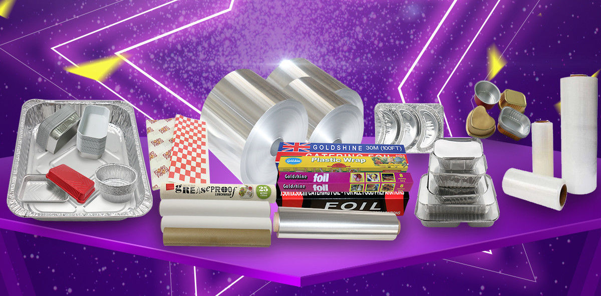 China am besten Aluminiumfoliepackpapier en ventes