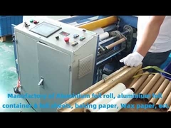 Lebensmittelverpackung Catering Aluminiumfolienrolle Hochleistungs- ungiftig